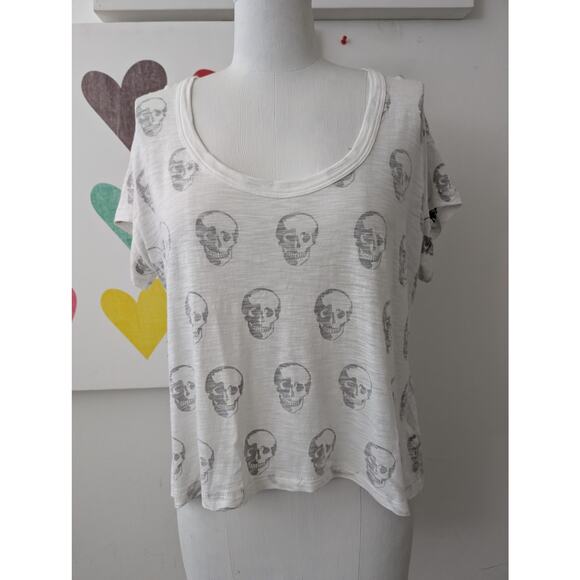 Chrldr modal skull tee - Picture 10 of 10